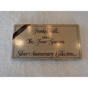 Frankie Valli And The Four Seasons Silver Anniversary Collection 3 Tape Cassette